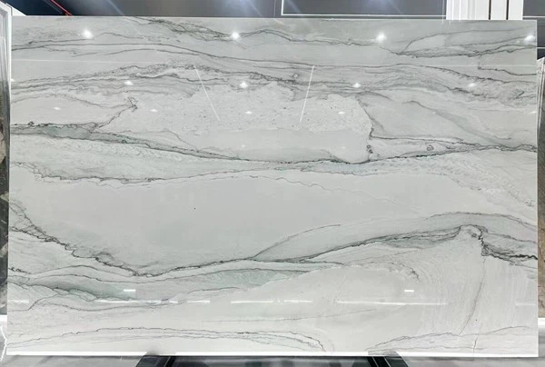 Infinity White Quartzite pattern
