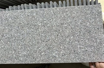 Telhas de granito bege
