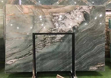 Quartzito de Fusão Verde