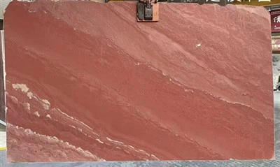 Quartzito de acabamento em couro