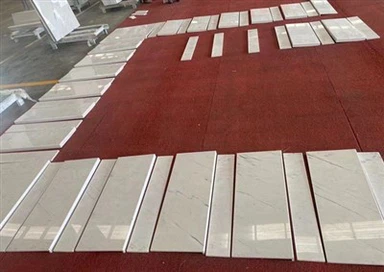 Escadas de mármore Sivec