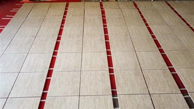 Azulejos travertino bege claro