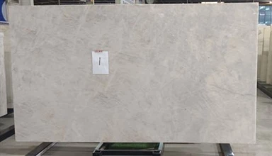 Laje de quartzo cristal branco