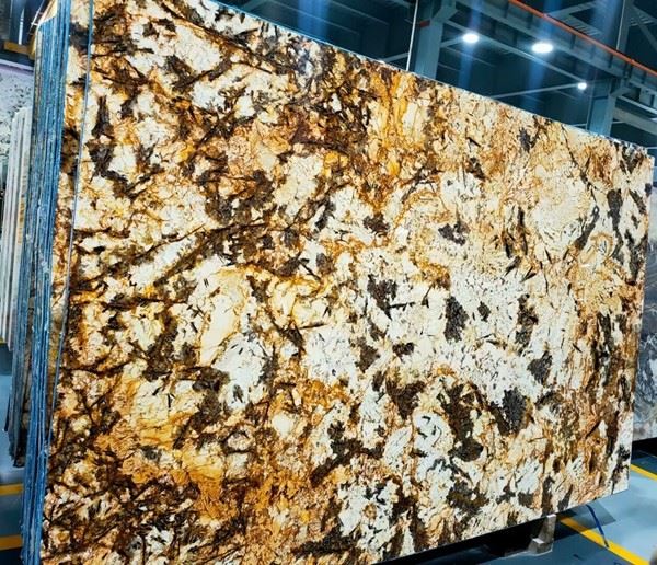 Splendor Gold Granite Full Slab