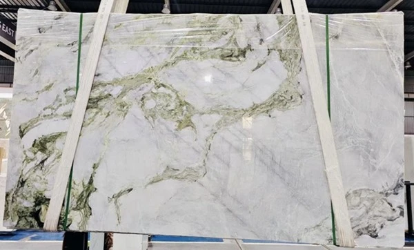Spring Green Marble Full Slab