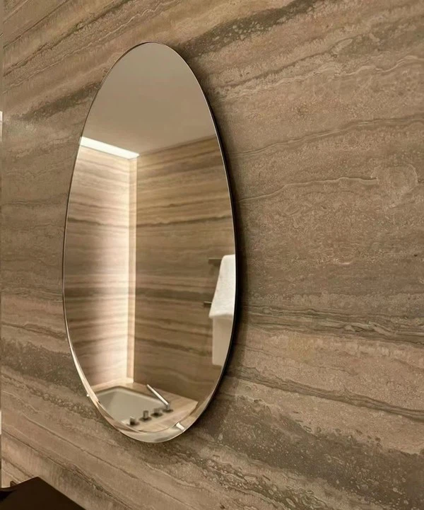 Travertini Grigio bathroom Tiles