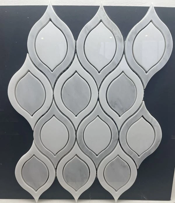 Mármore Mosaico com Jato de Água